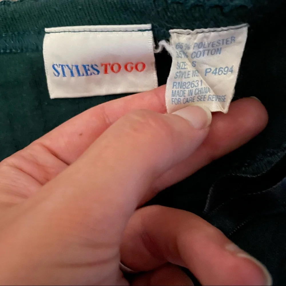 Styles to go crop top - Picture 5 of 5
